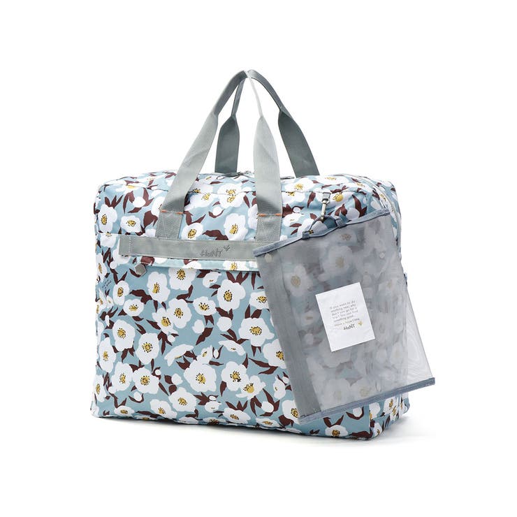 ブルーフラワー | ハント ボストンバッグ HaNT | ギャレリア Bag＆Luggage