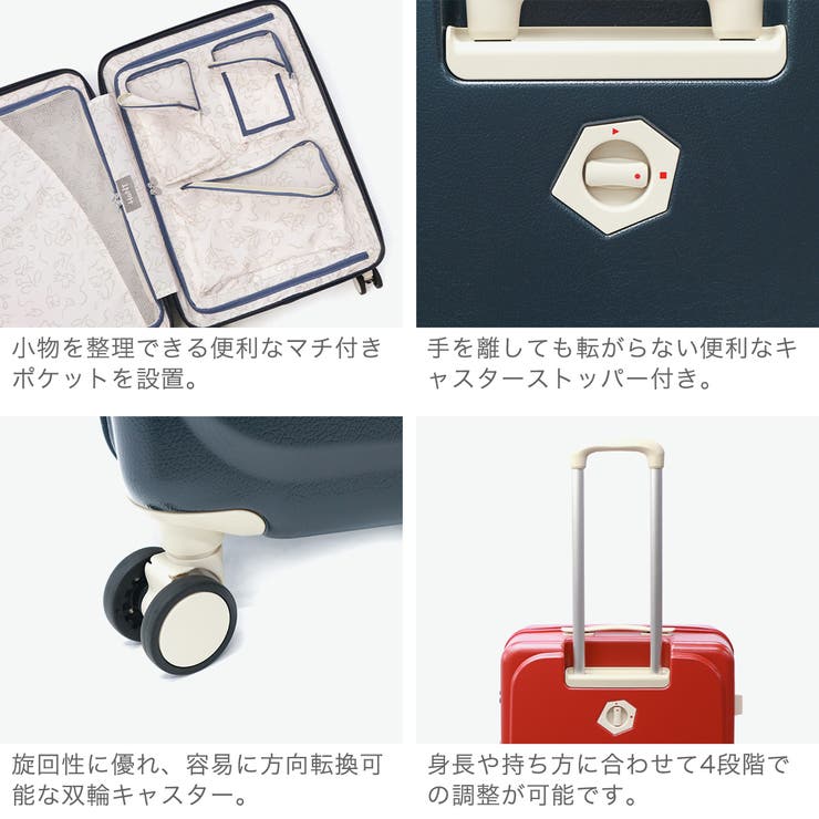 正規品 ハント スーツケース | ギャレリア Bag＆Luggage | 詳細画像5 