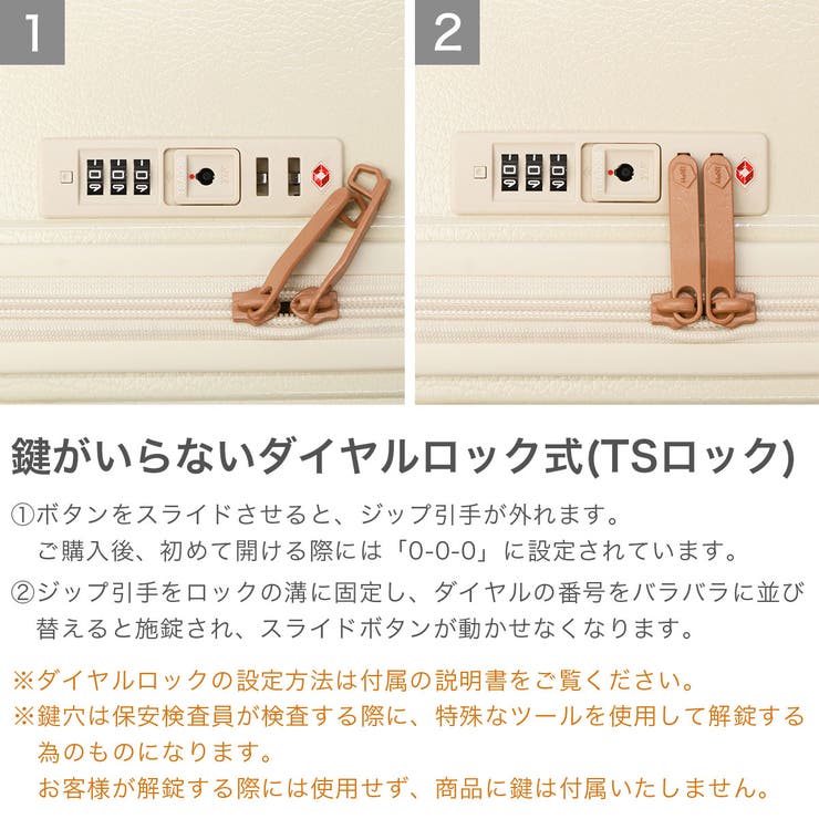 正規品 ハント スーツケース | ギャレリア Bag＆Luggage | 詳細画像6 