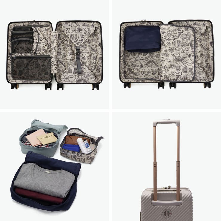 正規品 ハント スーツケース | ギャレリア Bag＆Luggage | 詳細画像6 