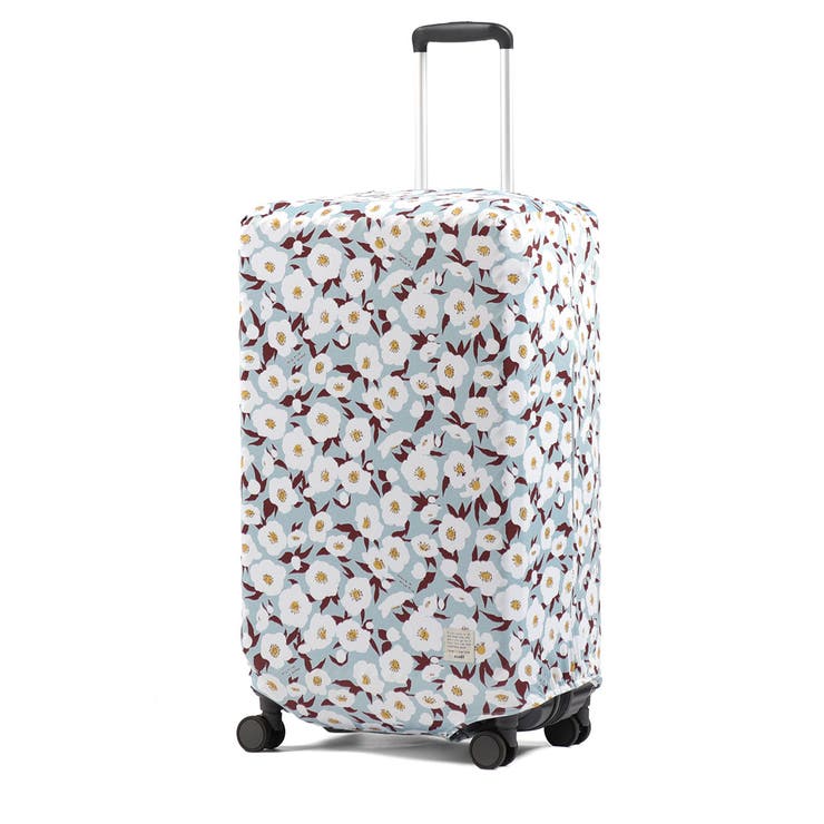 ブルーフラワー | ハント スーツケースカバー HaNT | ギャレリア Bag＆Luggage
