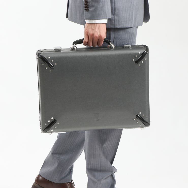 ガンメタリック | 3年保証 ホクタン アタッシュケース | ギャレリア Bag＆Luggage