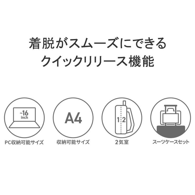 日本正規品 インケース リュック | ギャレリア Bag＆Luggage | 詳細画像7 