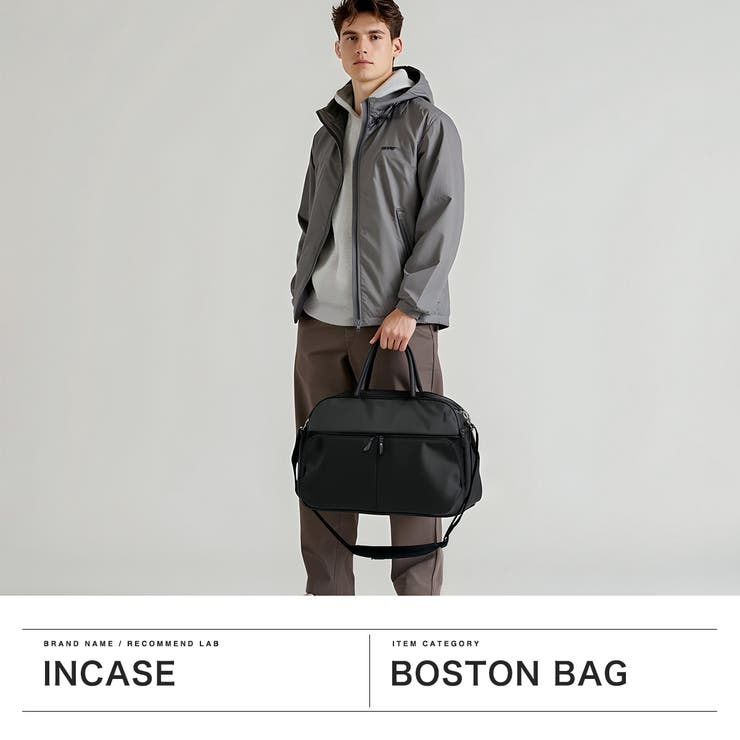 日本正規品 インケース ボストンバッグ | ギャレリア Bag＆Luggage | 詳細画像2 