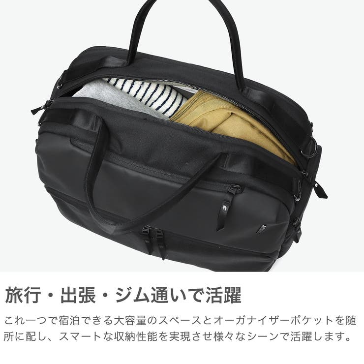 日本正規品 インケース ボストンバッグ | ギャレリア Bag＆Luggage | 詳細画像3 