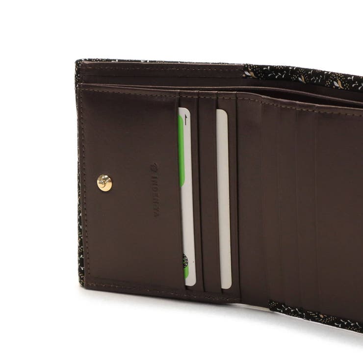 インデンヤ 二つ折り財布 印傳屋 | ギャレリア Bag＆Luggage | 詳細画像9 