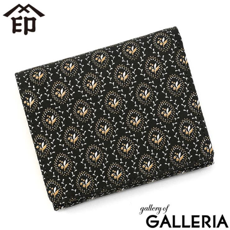 インデンヤ 二つ折り財布 印傳屋 | ギャレリア Bag＆Luggage | 詳細画像1 