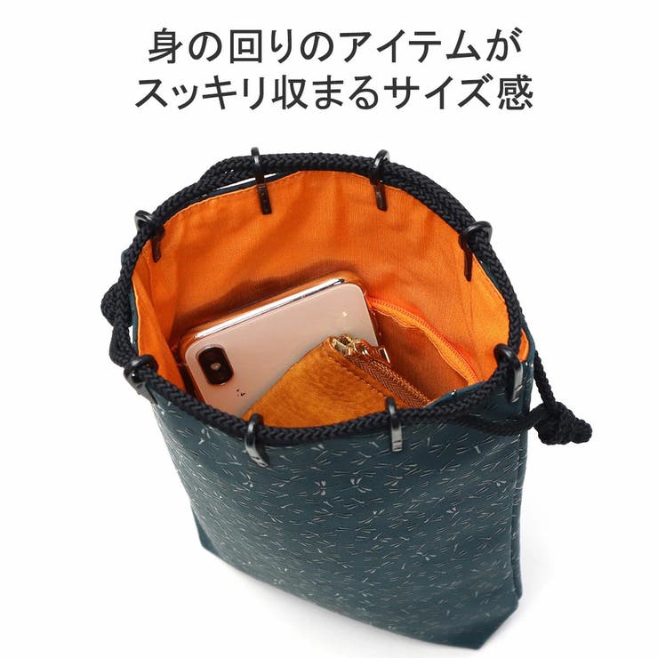 印傳屋 巾着袋 巾着 | ギャレリア Bag＆Luggage | 詳細画像10 