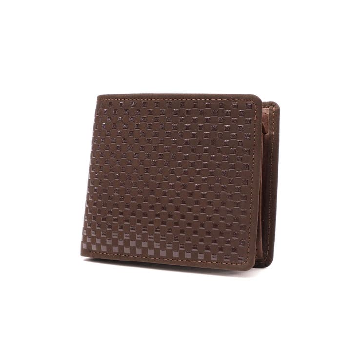 INISHIE(茶×茶) | 印傳屋 二つ折り財布 INDEN | ギャレリア Bag＆Luggage