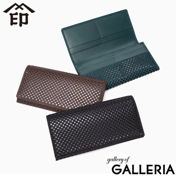 印傳屋 長財布 INDEN | ギャレリア Bag＆Luggage | 詳細画像1 
