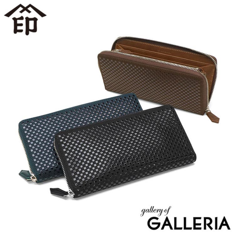 印傳屋 長財布 INDEN | ギャレリア Bag＆Luggage | 詳細画像1 