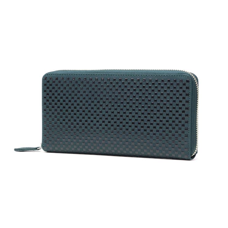 INISHIE(緑×黒) | 印傳屋 長財布 INDEN | ギャレリア Bag＆Luggage