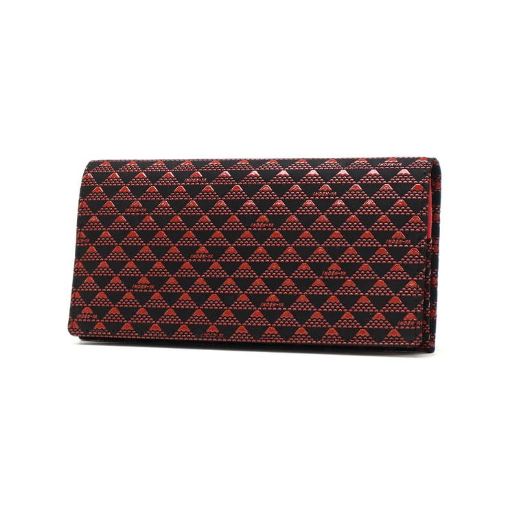 たかね(黒×赤) | 印傳屋 長財布 INDEN | ギャレリア Bag＆Luggage