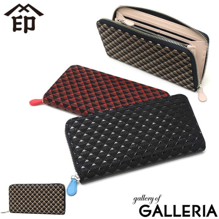 印傳屋 長財布 INDEN | ギャレリア Bag＆Luggage | 詳細画像1 