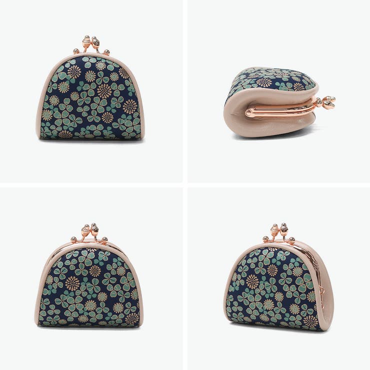 印傳屋 小銭入れ 白詰草 | ギャレリア Bag＆Luggage | 詳細画像5 