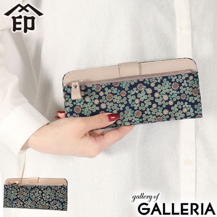 印傳屋 長財布 INDEN | ギャレリア Bag＆Luggage | 詳細画像1 