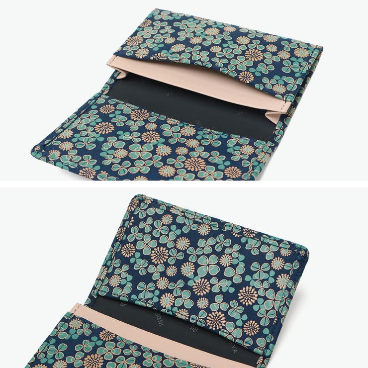 印傳屋 名刺入れ 白詰草 | ギャレリア Bag＆Luggage | 詳細画像5 