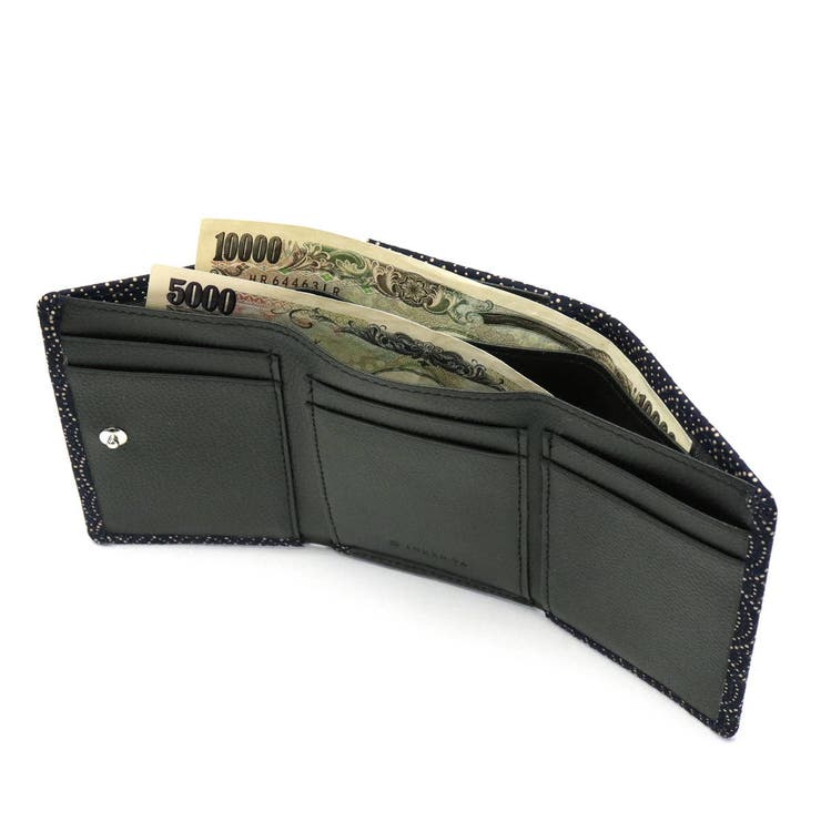 【オープニング 大放出セール】 印傳屋 三つ折り財布 印伝[品番：GLNB0008701]｜ギャレリア 小物