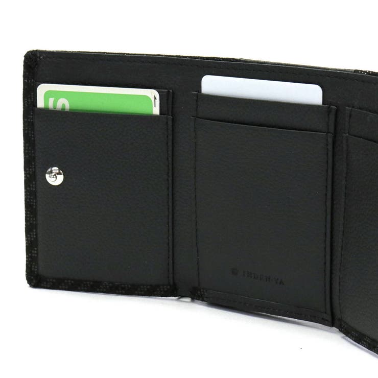 印傳屋 三つ折り財布 印伝 | ギャレリア Bag＆Luggage | 詳細画像9 