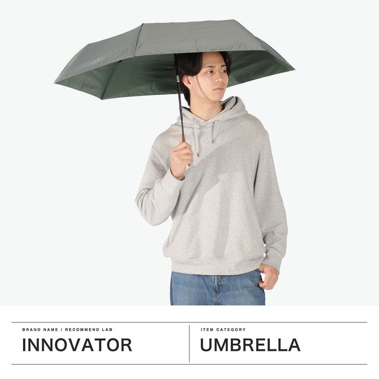日本正規品 イノベーター 折りたたみ傘 | ギャレリア Bag＆Luggage | 詳細画像2 