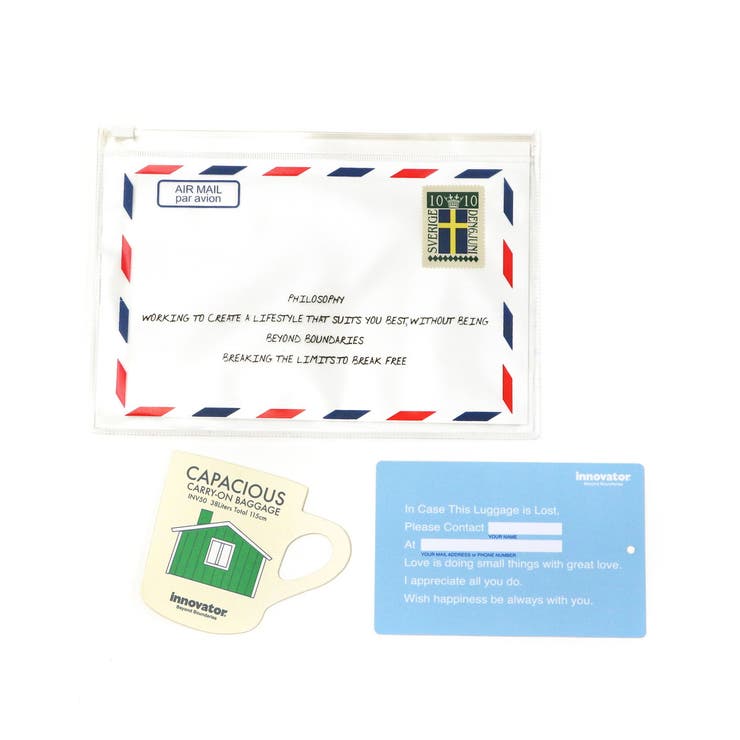 正規品 イノベーター スーツケース | ギャレリア Bag＆Luggage | 詳細画像45 