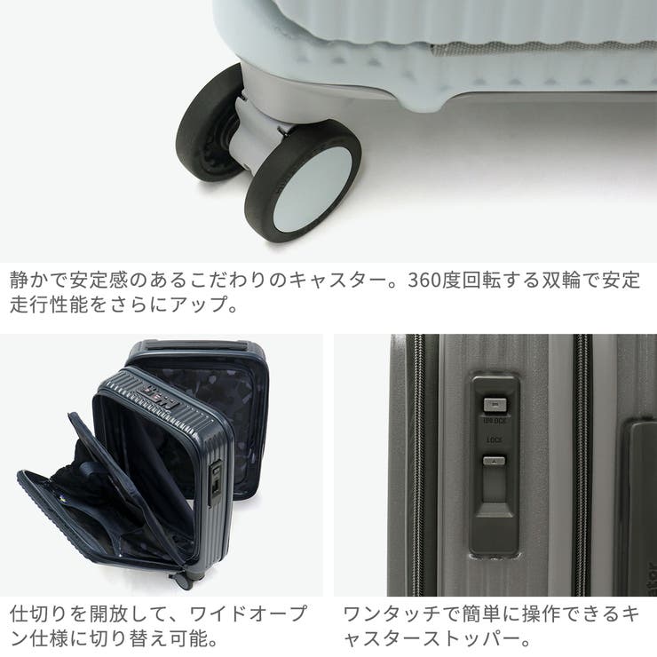 正規品 イノベーター スーツケース | ギャレリア Bag＆Luggage | 詳細画像5 