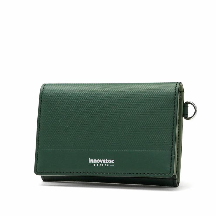 グリーン | イノベーター カードケース innovator | ギャレリア Bag＆Luggage