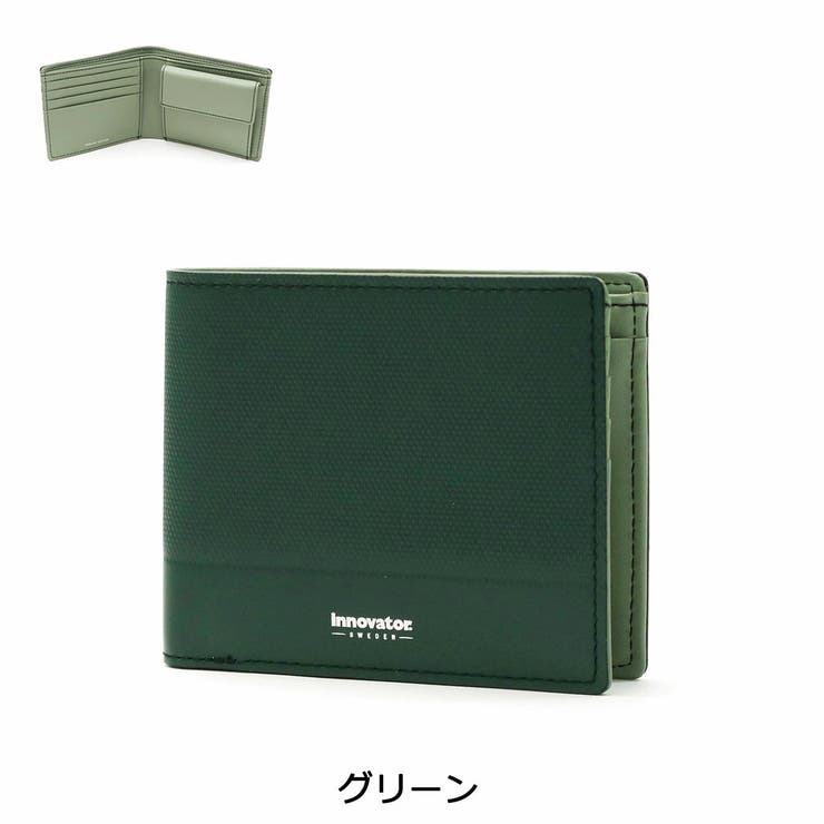 【日本正規品】イノベーター 二つ折り財布 innovator | ギャレリア Bag＆Luggage | 詳細画像4 