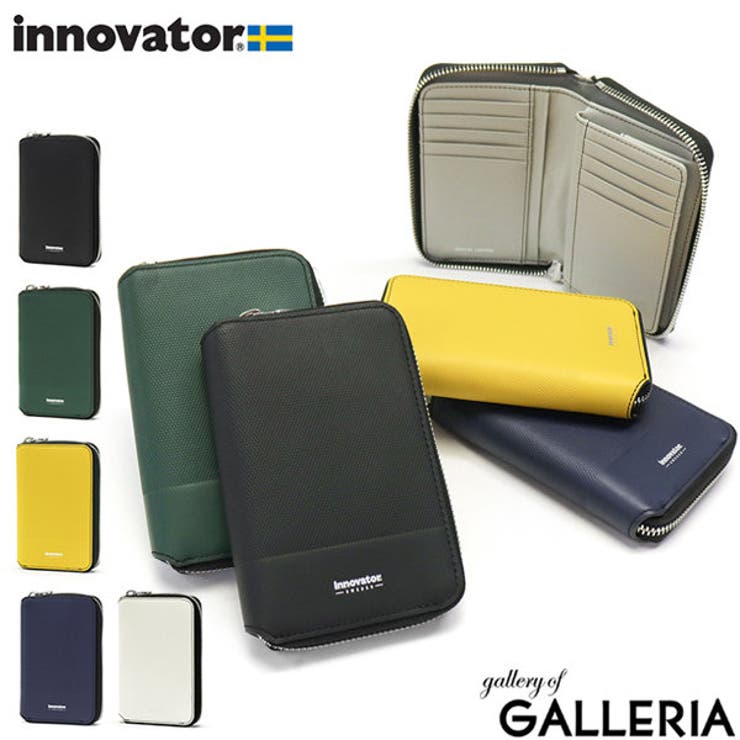 【日本正規品】イノベーター 二つ折り財布 innovator | ギャレリア Bag＆Luggage | 詳細画像1 