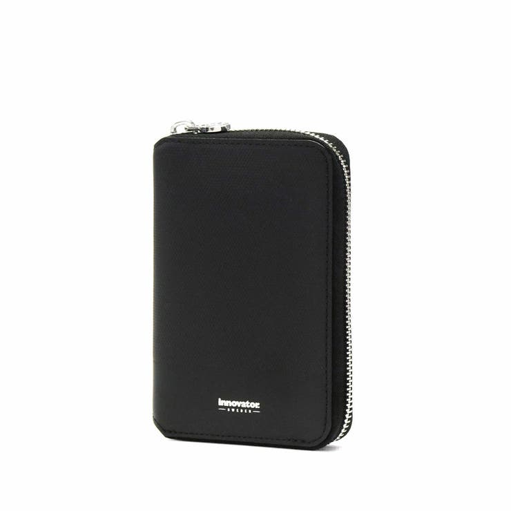 ブラック | 【日本正規品】イノベーター 二つ折り財布 innovator | ギャレリア Bag＆Luggage