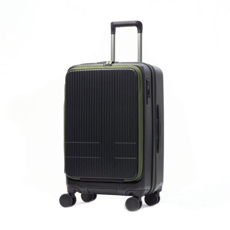 Black(Black×Olive) | 当店限定色正規品 イノベーター スーツケース | ギャレリア Bag＆Luggage