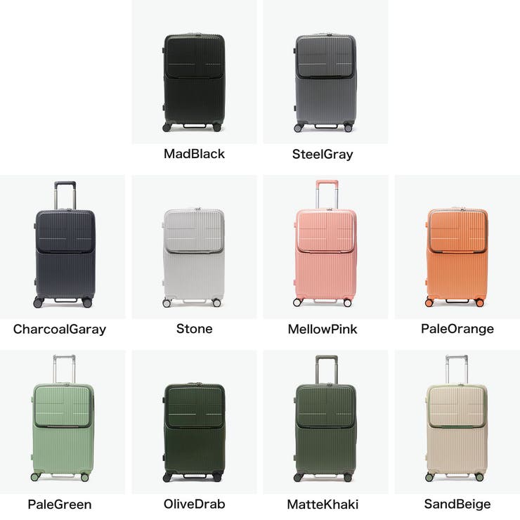 正規品イノベーター スーツケース innovator | ギャレリア Bag＆Luggage | 詳細画像9 