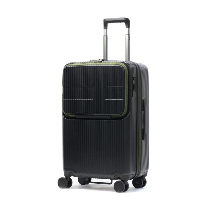 Black(Black×Olive) | 当店限定色正規品 イノベーター スーツケース | ギャレリア Bag＆Luggage