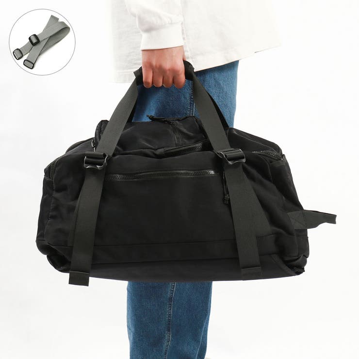 BLACK | 日本正規品 イノベーター ボストンバッグ | ギャレリア Bag＆Luggage