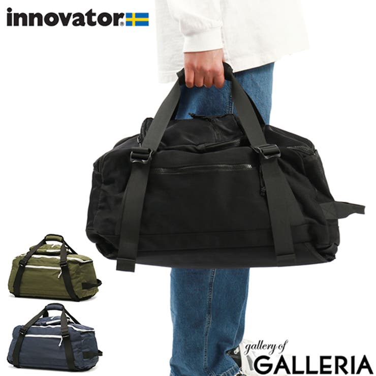日本正規品 イノベーター ボストンバッグ | ギャレリア Bag＆Luggage | 詳細画像1 