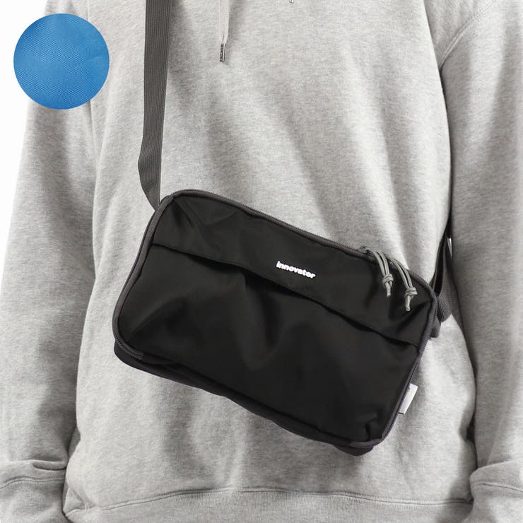 BLACK | 日本正規品 イノベーター ショルダーバッグ | ギャレリア Bag＆Luggage
