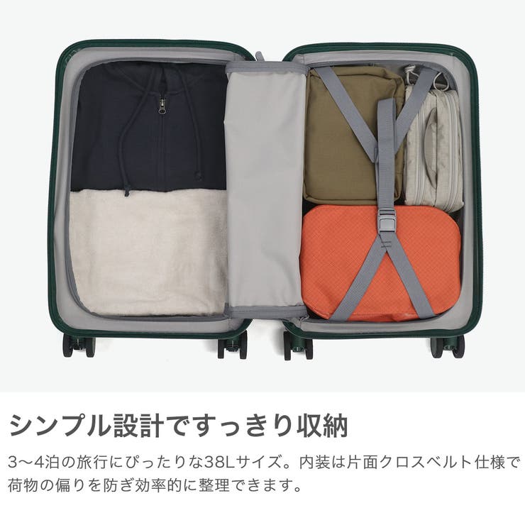 正規品 イノベーター スーツケース | ギャレリア Bag＆Luggage | 詳細画像3 