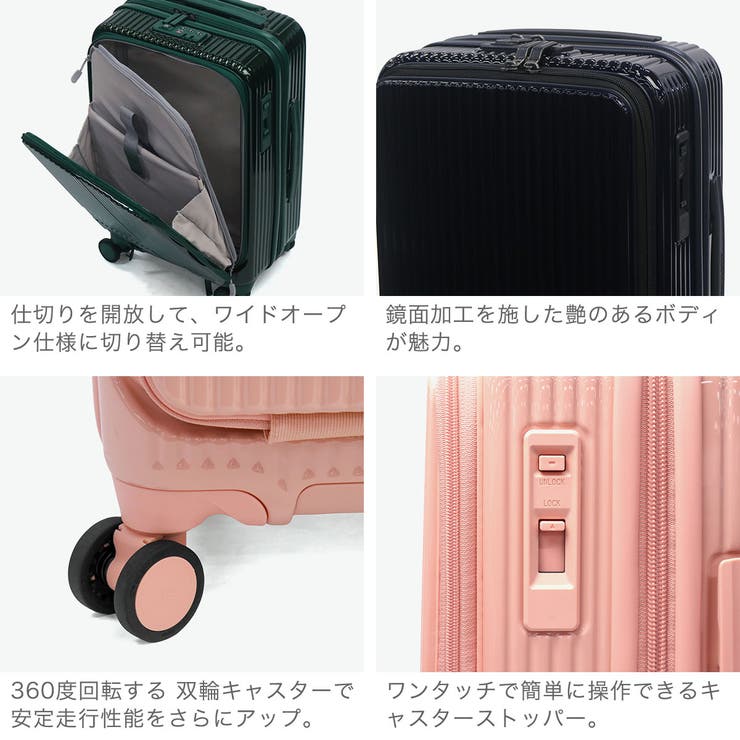 正規品 イノベーター スーツケース | ギャレリア Bag＆Luggage | 詳細画像5 