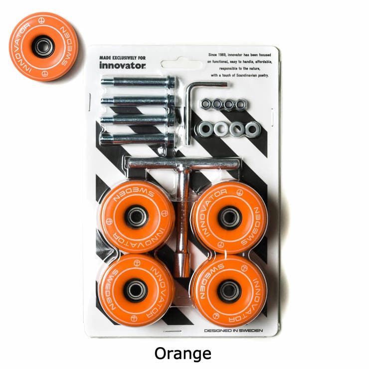 【日本正規品】イノベーター 交換用キャスター スーツケース | ギャレリア Bag＆Luggage | 詳細画像7 