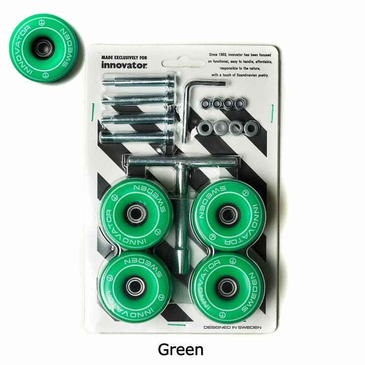 【日本正規品】イノベーター 交換用キャスター スーツケース | ギャレリア Bag＆Luggage | 詳細画像9 