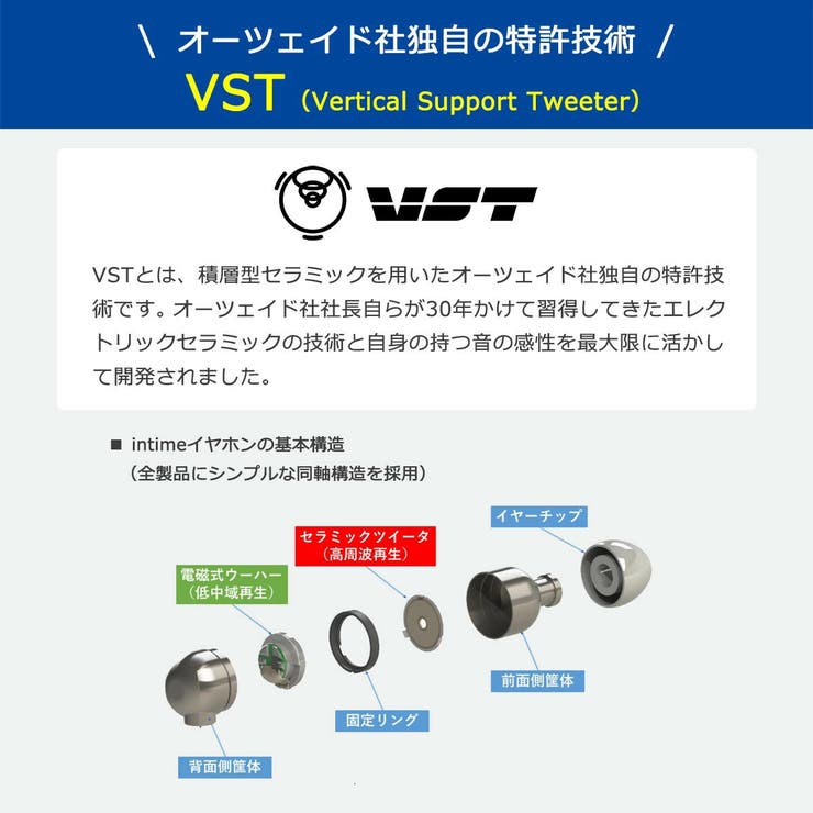 アンティーム イヤホン 有線 | ギャレリア Bag＆Luggage | 詳細画像4 