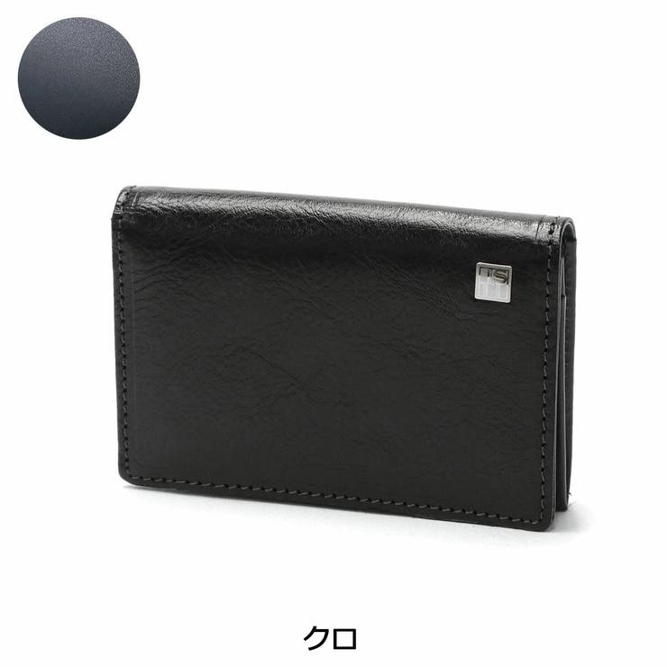 クロ | イズイット 名刺入れ IS | ギャレリア Bag＆Luggage