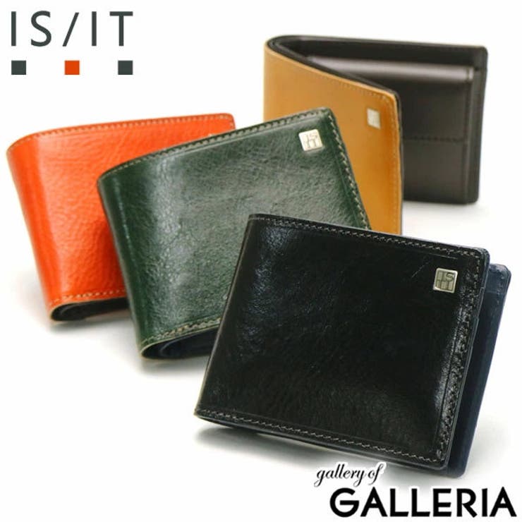 イズイット 二つ折り財布 IS | ギャレリア Bag＆Luggage | 詳細画像1 