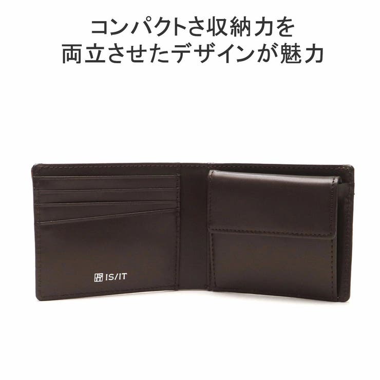 イズイット 二つ折り財布 IS | ギャレリア Bag＆Luggage | 詳細画像6 