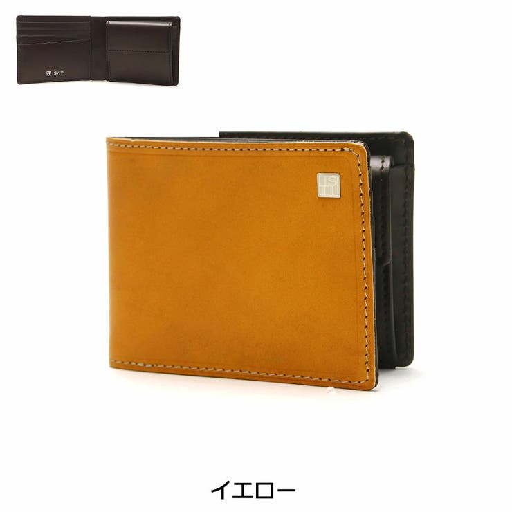 イエロー | イズイット 二つ折り財布 IS | ギャレリア Bag＆Luggage