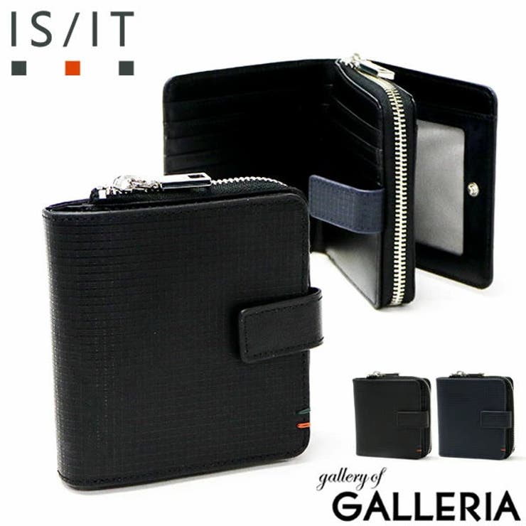 イズイット 二つ折り財布 IS | ギャレリア Bag＆Luggage | 詳細画像1 