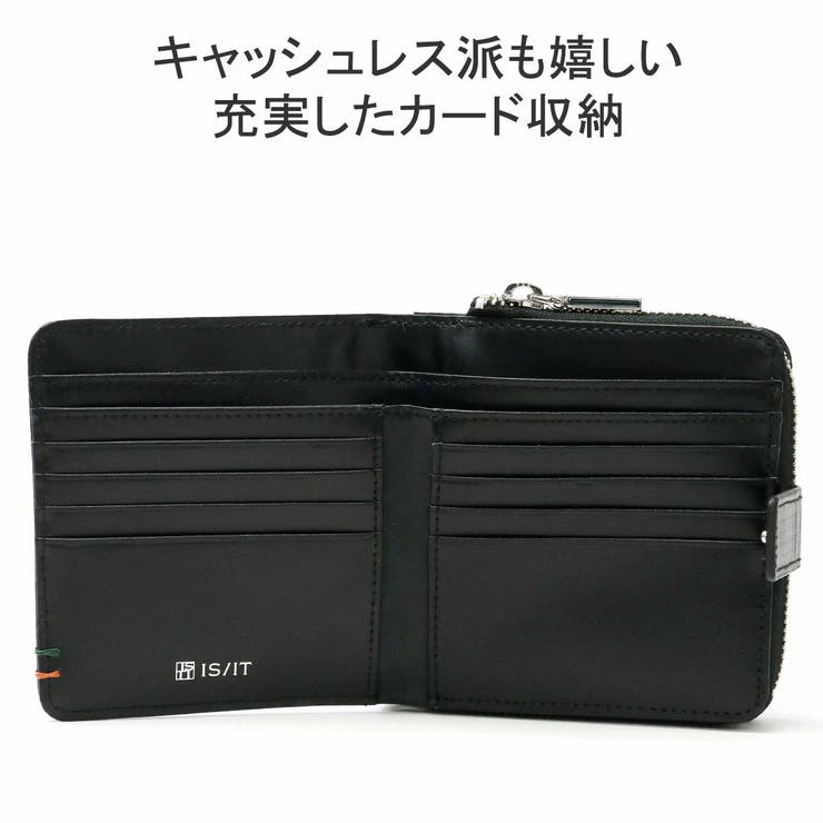 イズイット 二つ折り財布 IS | ギャレリア Bag＆Luggage | 詳細画像4 