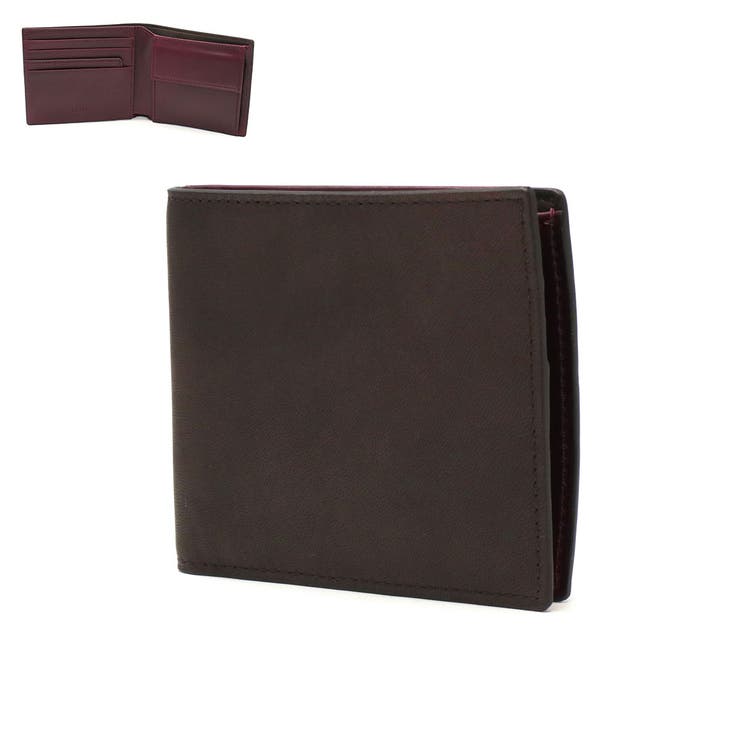 チョコ | イズイット 二つ折り財布 ISIT | ギャレリア Bag＆Luggage