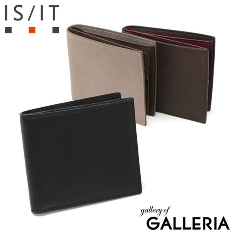 イズイット 二つ折り財布 ISIT | ギャレリア Bag＆Luggage | 詳細画像1 