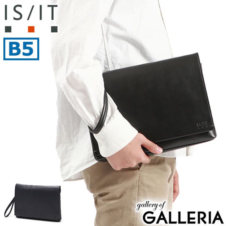 イズイット クラッチバッグ メンズ | ギャレリア Bag＆Luggage | 詳細画像1 